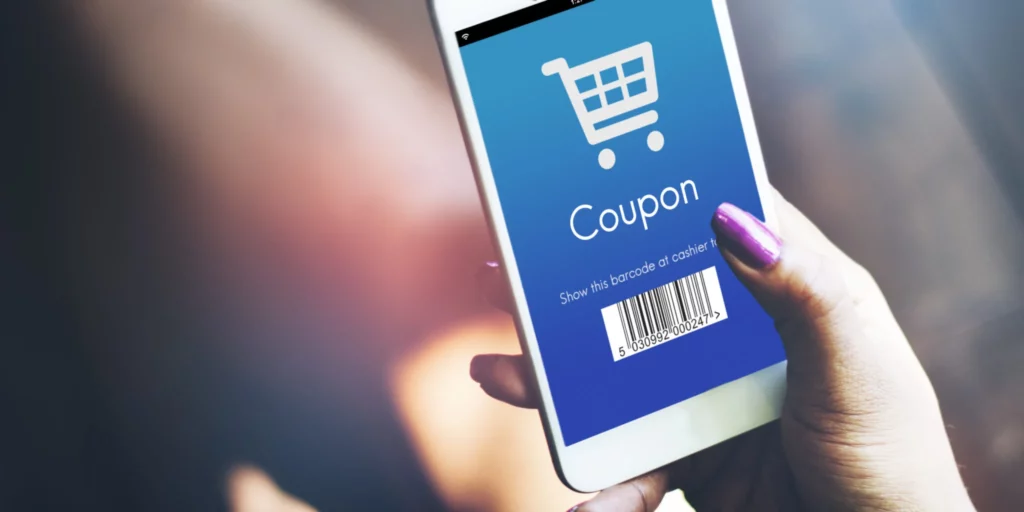 Grocery Shopper Loyalty with Mobile Coupon