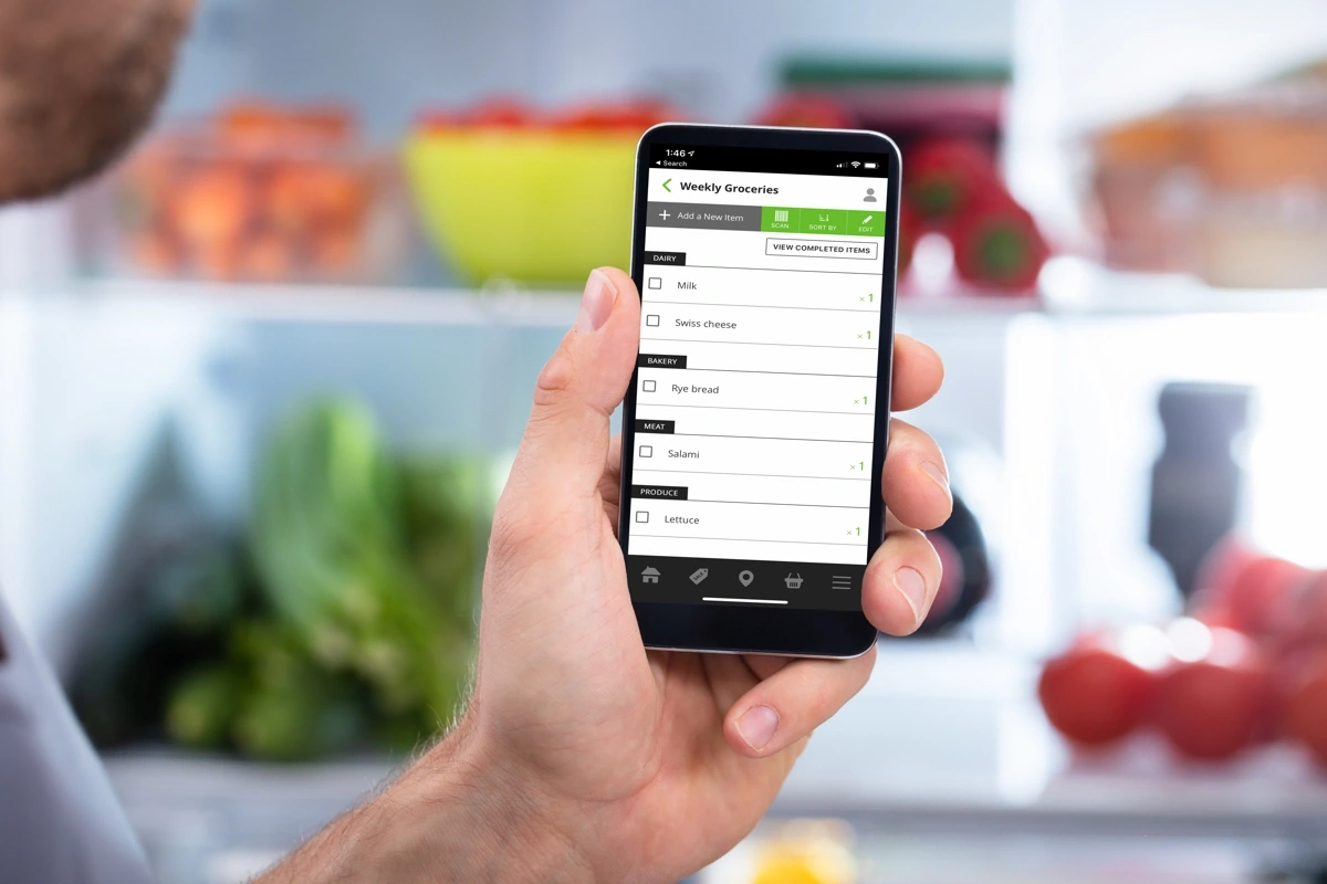 Grocery Businesses Mobile API