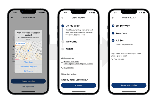 Online Grocery Pickup