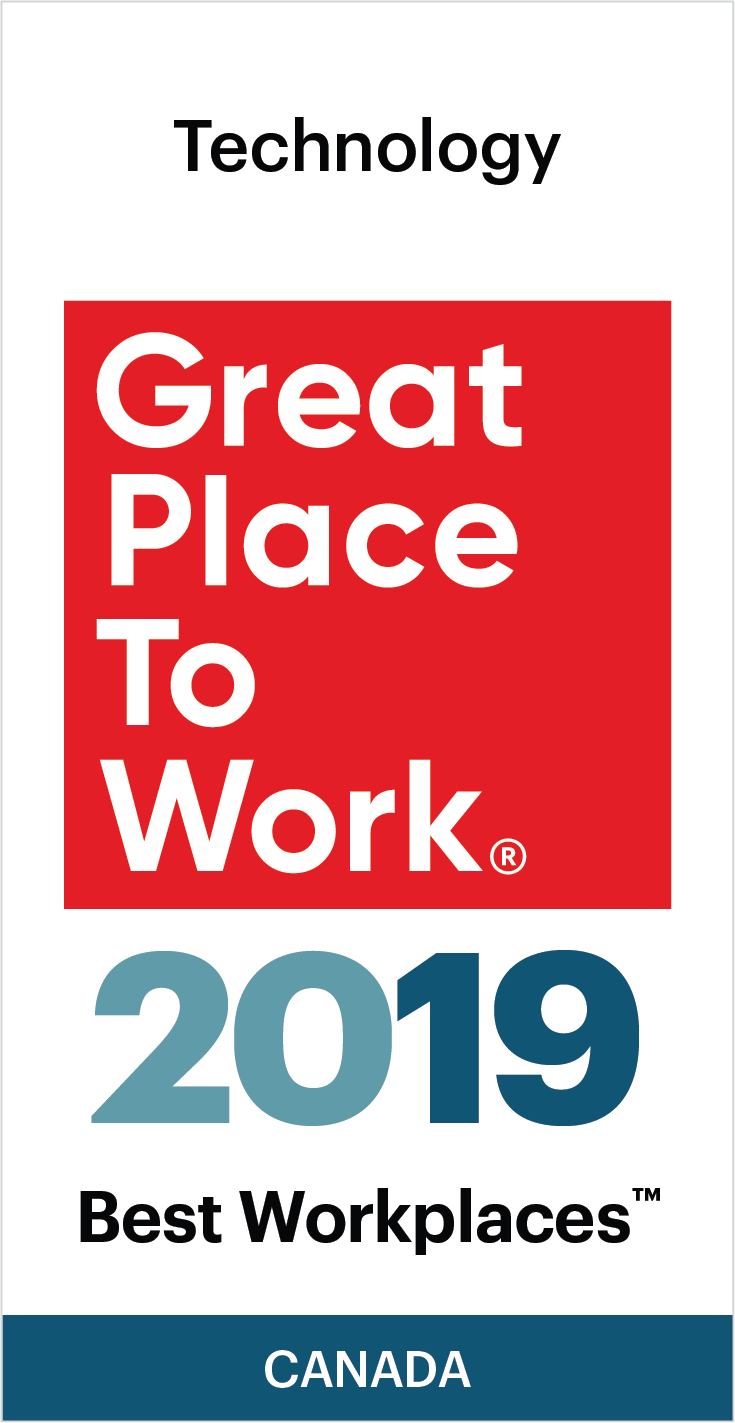 Best Place to Work in Technology Award Badge