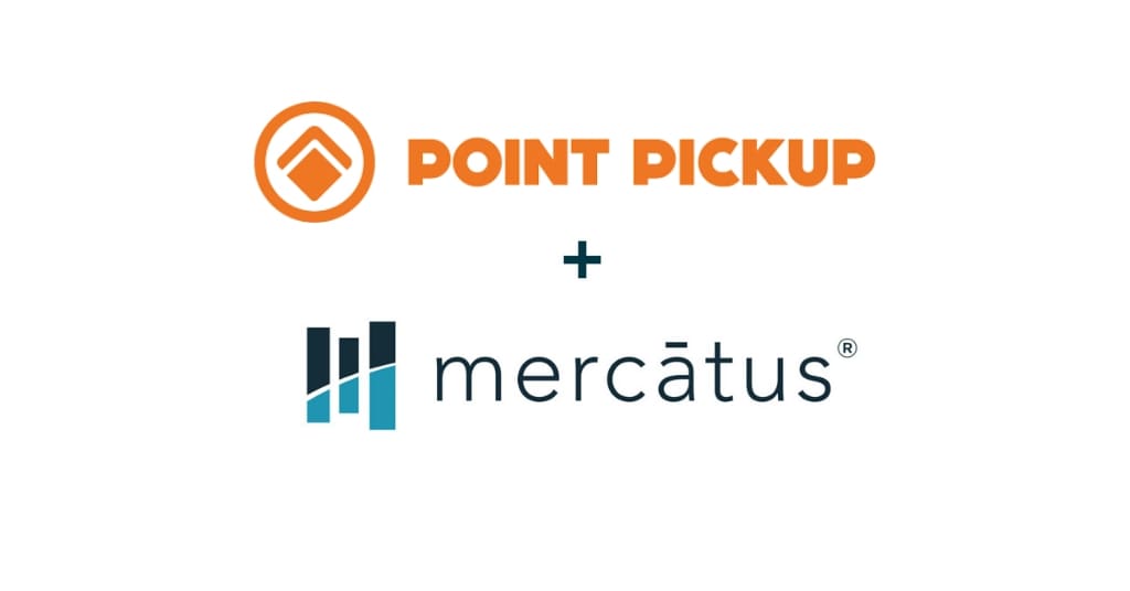 Point Pickup and Mercatus Logos