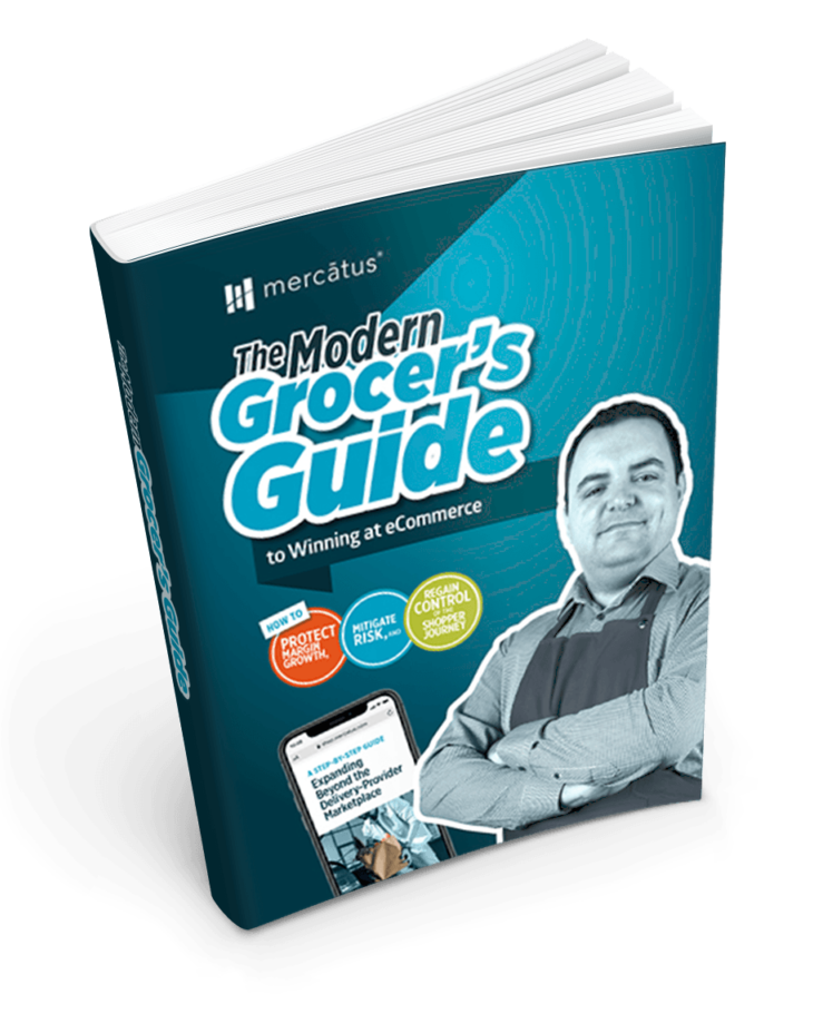 Grocery eCommerce Playbook mockup