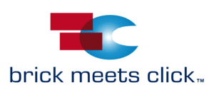 Brick meets Click logo