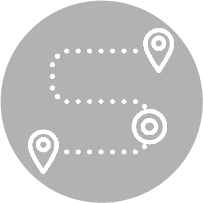 tracking shipment icon