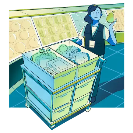 Mercatus Grocery Picker App