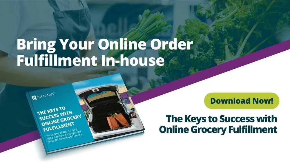 Bring online order fulfillment inhouse