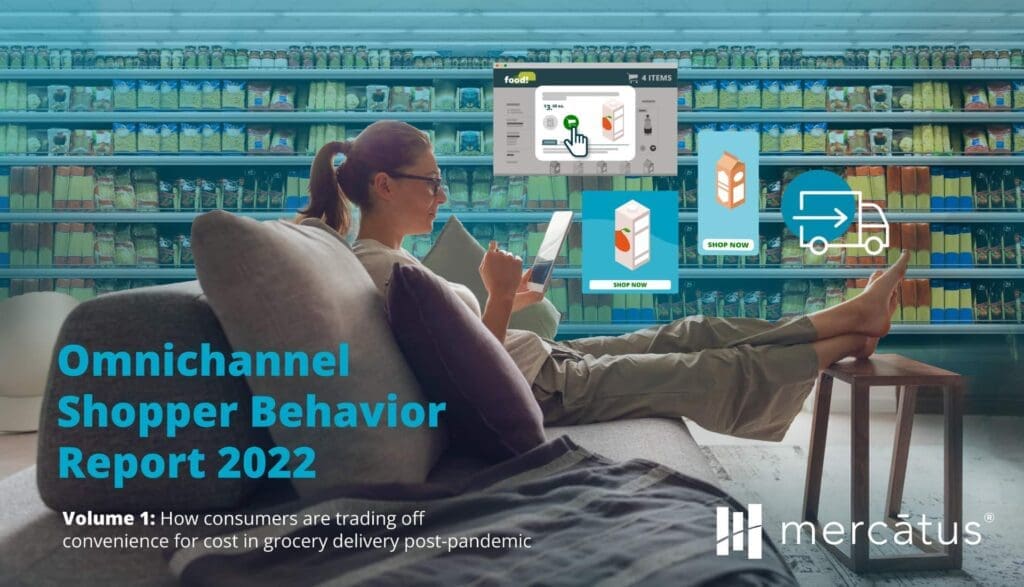 Mercatus omnichannel shopper behavior report volume 1 cover