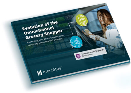 Book cover for Evolution of the Omnichannel Shopper ebook