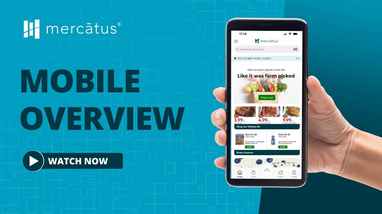 Mercatus Mobile Overview