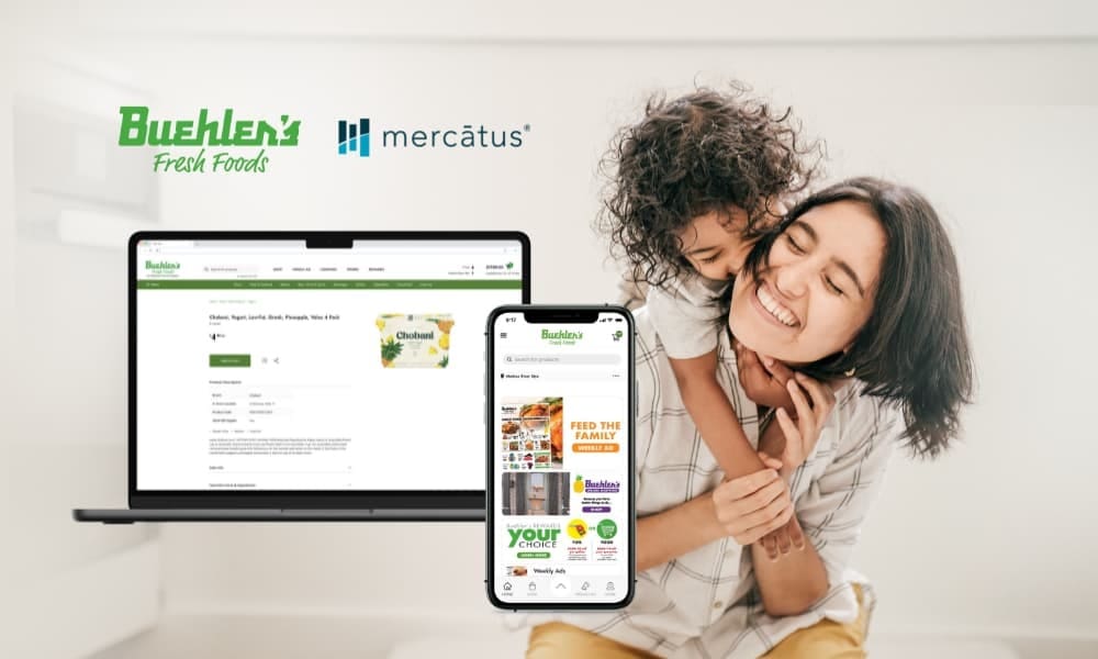 Buehler's Fresh Foods transitions to Mercatus' ecommerce platform