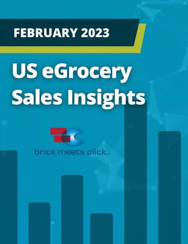US eGrocery Sales Insights February 2023