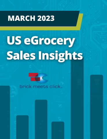 US eGrocery Sales March 2023 Insights