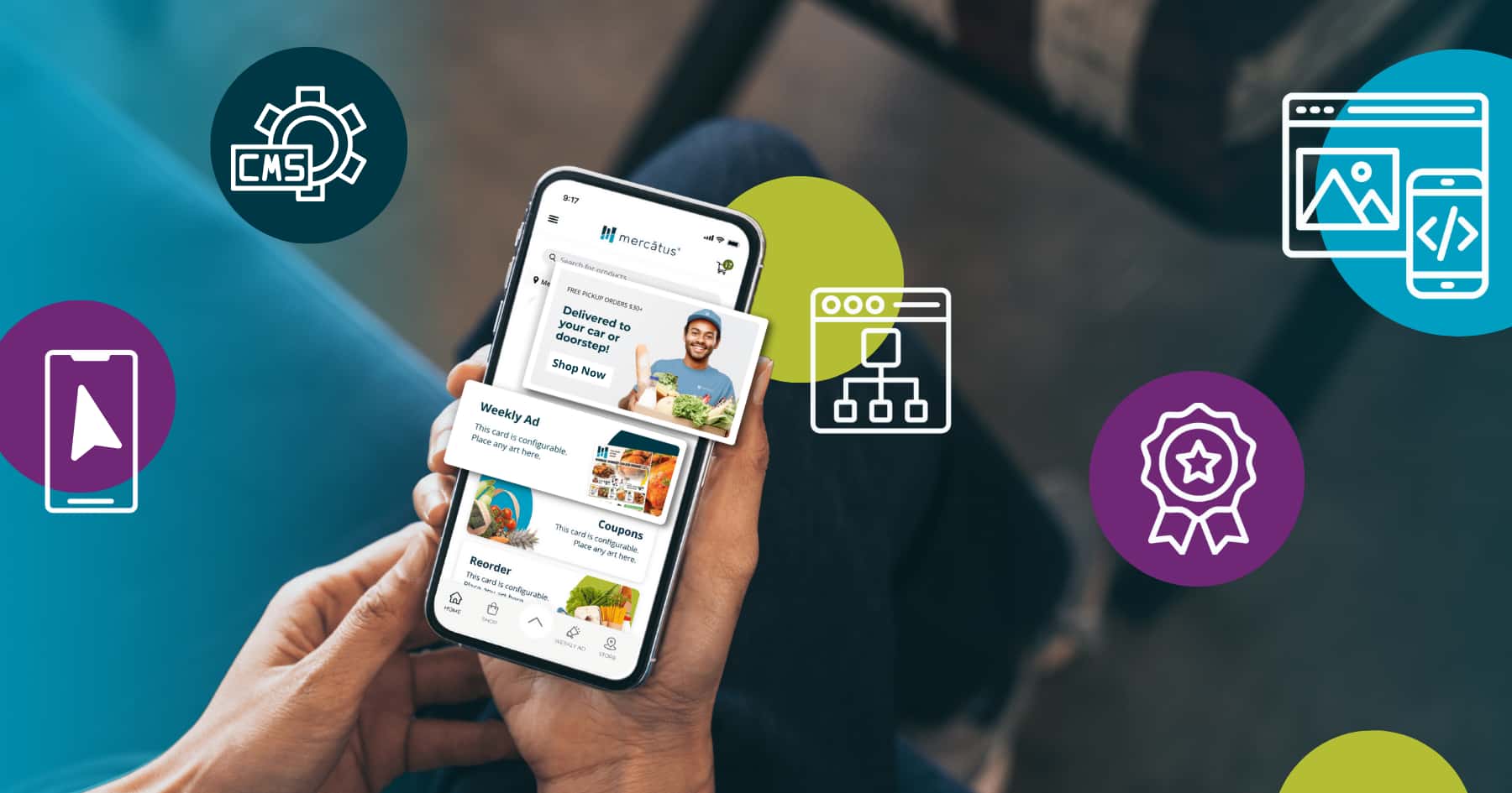 5 Must-Have Features That Will Level Up Your Mobile Grocery Experience blog banner