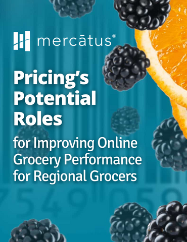 Pricing's Potential Roles for Improving Online Grocery Performance for Regional Grocers