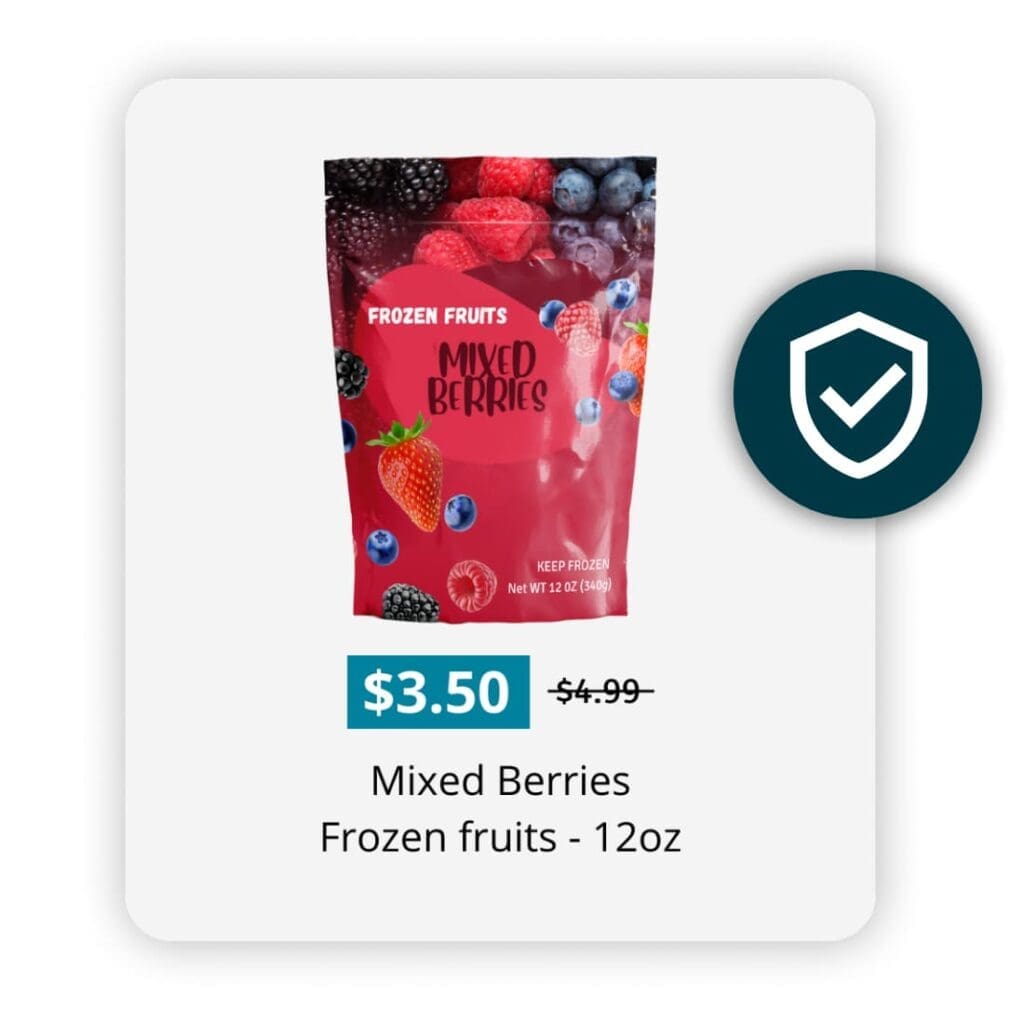 Example Product Pricing Discount