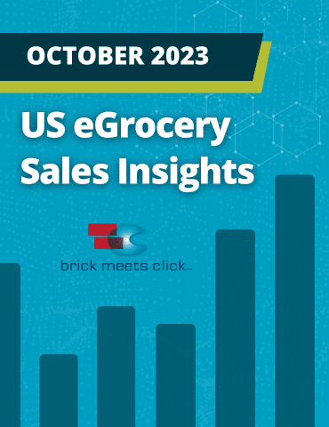 October 2023 Online Grocery Sales