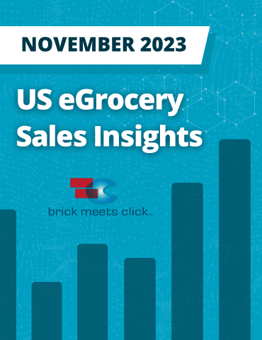 November 2023 Online Grocery Sales