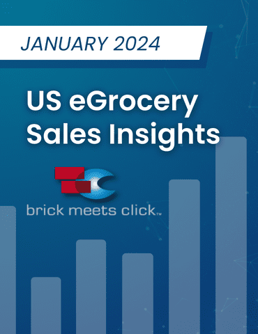 January 2024 Online Grocery Sales