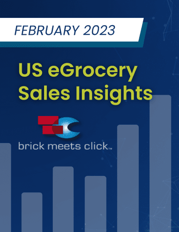 US Online Grocery Sales - February 2024