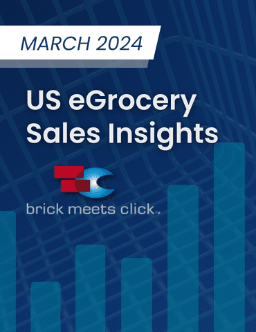 US eGrocery Sales March 2024