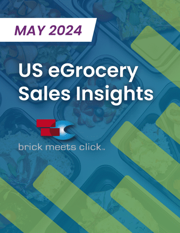 May 2024 US eGrocery Sales