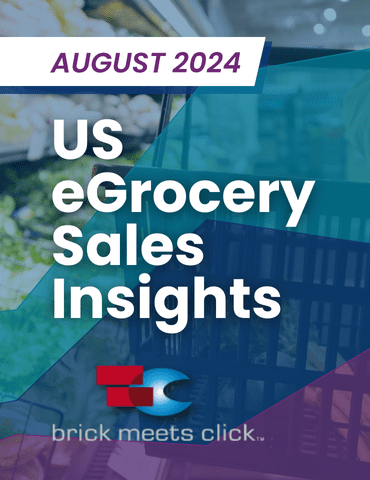 US eGrocery Sales Trends - August 2024 Insights | Brick Meets Click + Mercatus