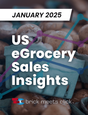 Online Grocery Sales January 2025