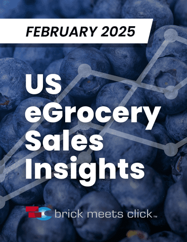Online Grocery Sales February 2025