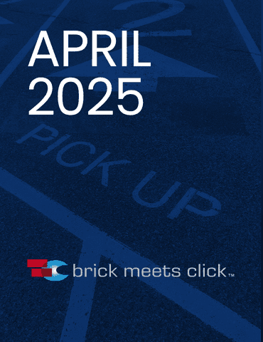 US Online Grocery Sales April 2025