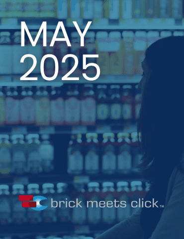 May 2025 US eGrocery Sales